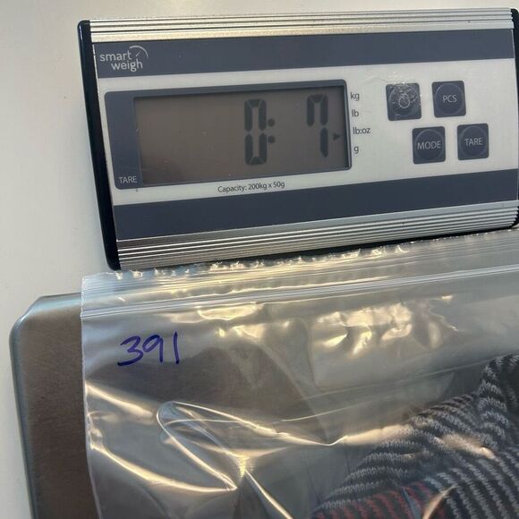 Planet by Lauren G Multicolor Striped Rib Pima Cotton Sweater Women’s One size - Picture 10 of 10